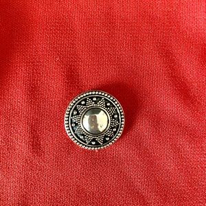 925 sterling silver sunburst pendant